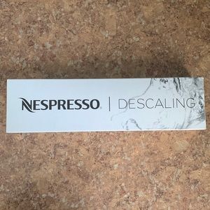 brand new Nespresso Descaling Kit